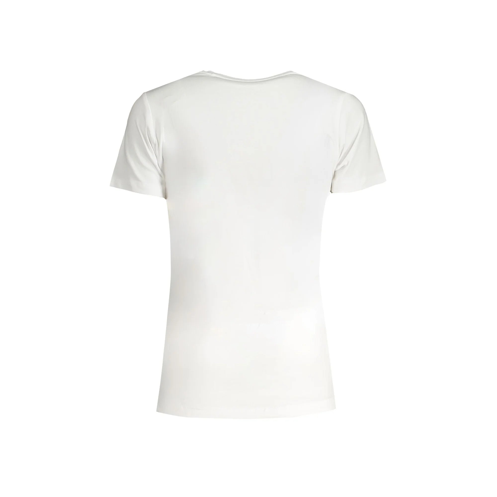 PEPE JEANS T-SHIRT MANICHE CORTE DONNA BIANCO