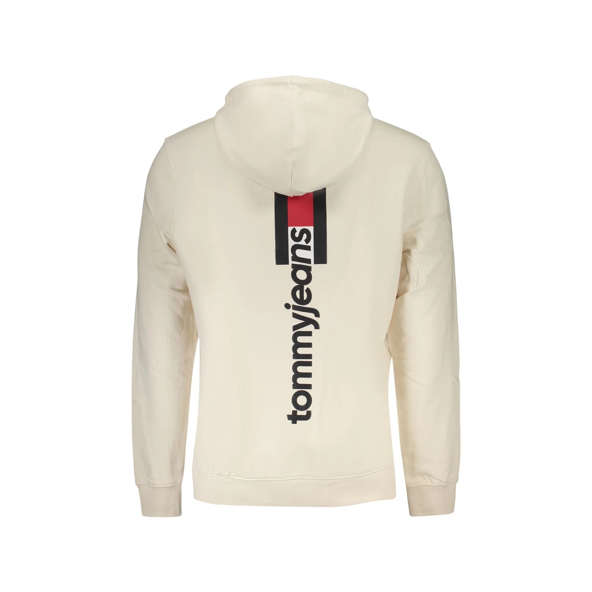 TOMMY HILFIGER FELPA SENZA ZIP UOMO BIANCO