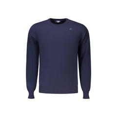 K-Way Maglia Uomo Blu Logo