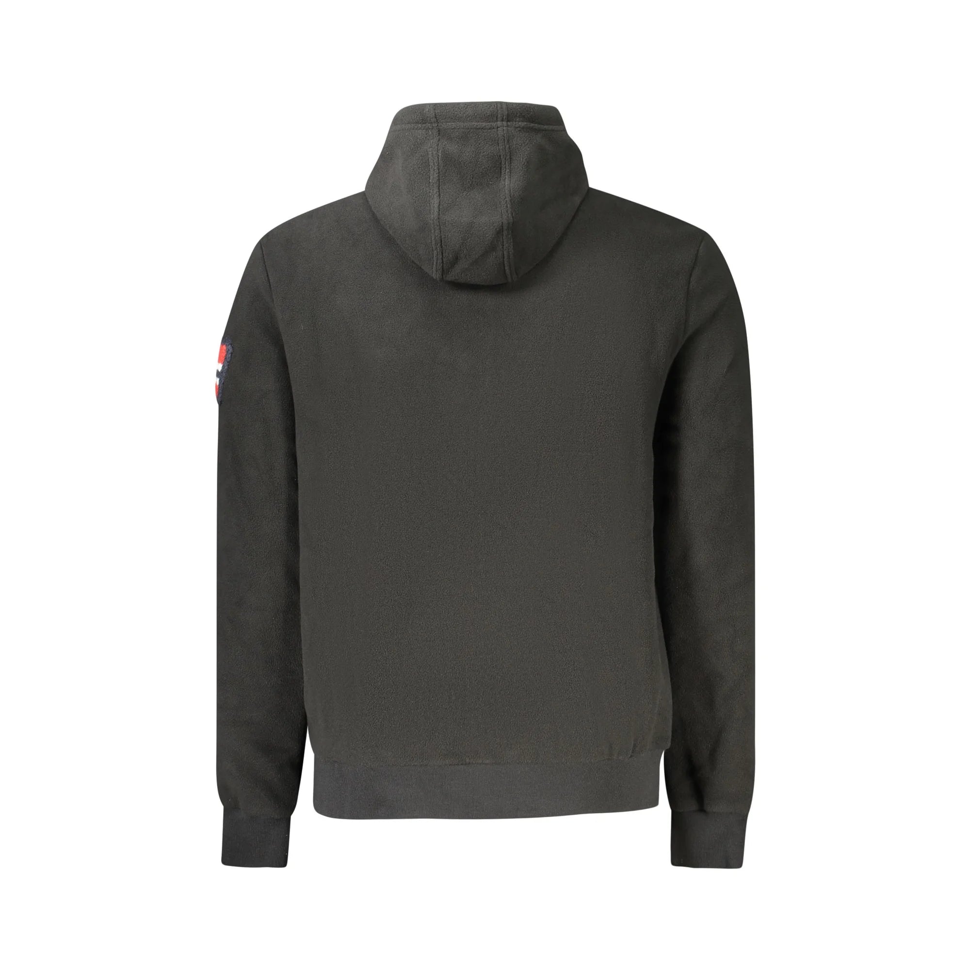 NORWAY 1963 FELPA CON ZIP UOMO NERO