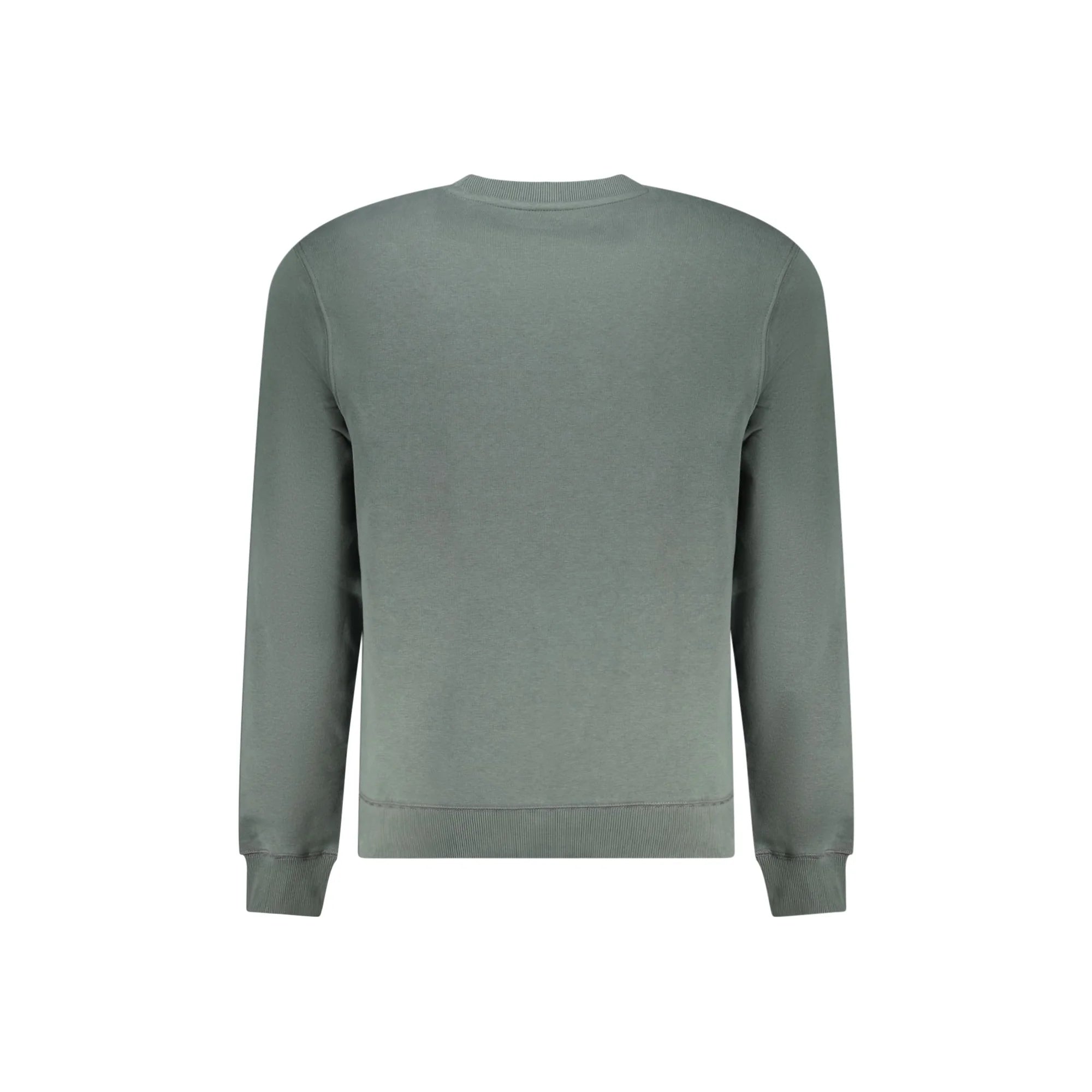 NAPAPIJRI FELPA SENZA ZIP UOMO VERDE