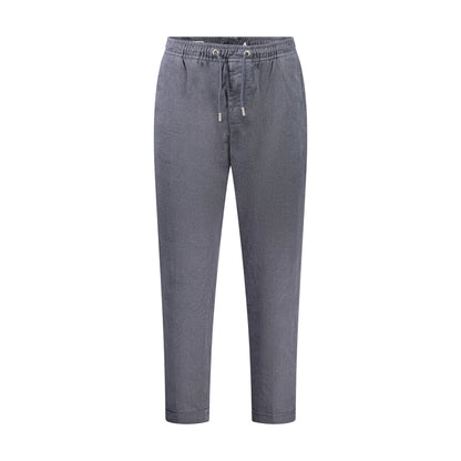 Guess Jeans Pantaloni Uomo Blu Coulisse Logo - foto prodotto