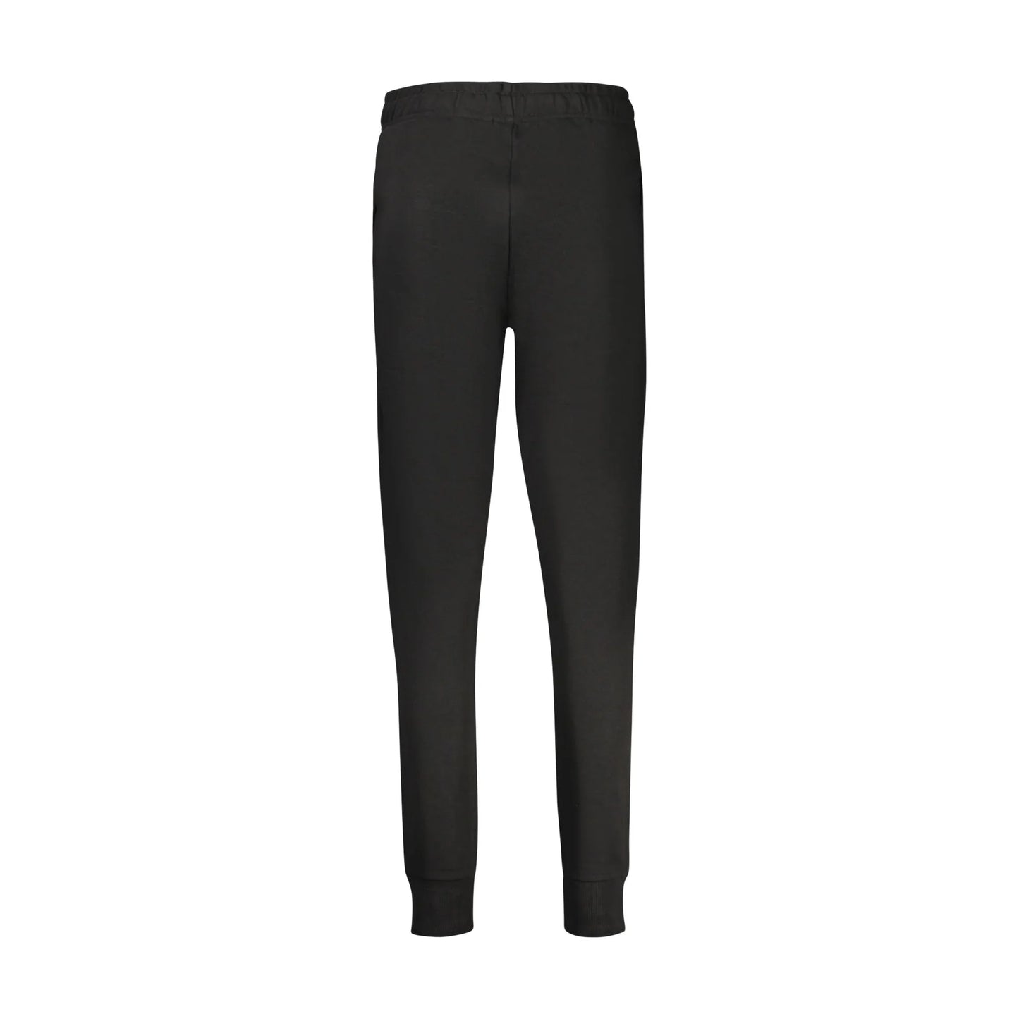 Fila Pantaloni Tuta Lungo Donna Nero Ricamo - vista 2
