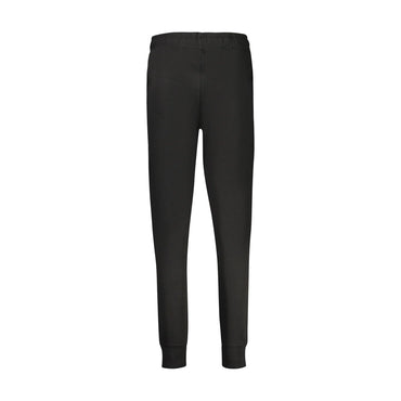 Fila Pantaloni Tuta Lungo Donna Nero Ricamo - vista 2