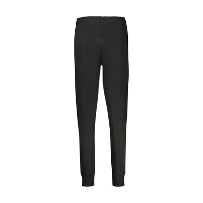 Fila Pantaloni Tuta Lungo Donna Nero Ricamo - vista 2