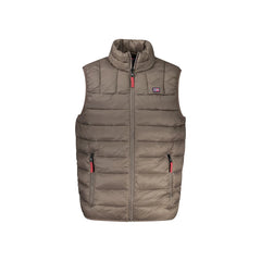 Norway 1963 Giubbotto Uomo Marrone Zip Logo