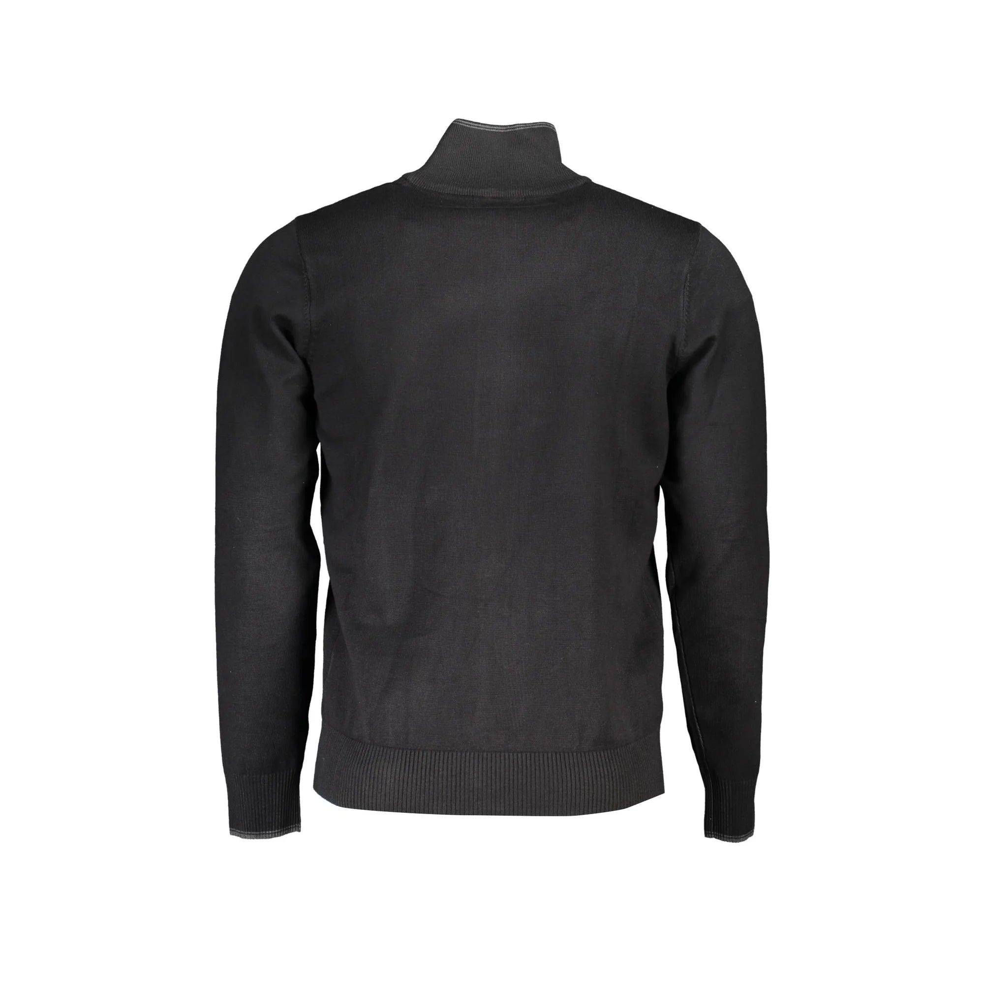 U.S. GRAND POLO CARDIGAN UOMO NERO