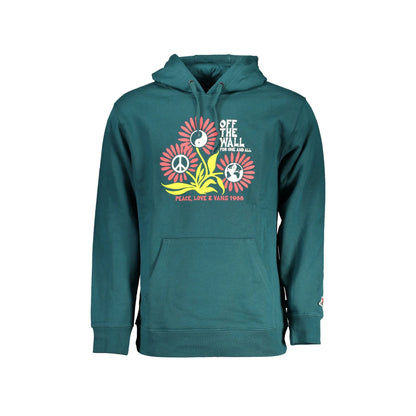 VANS FELPA SENZA ZIP UOMO VERDE