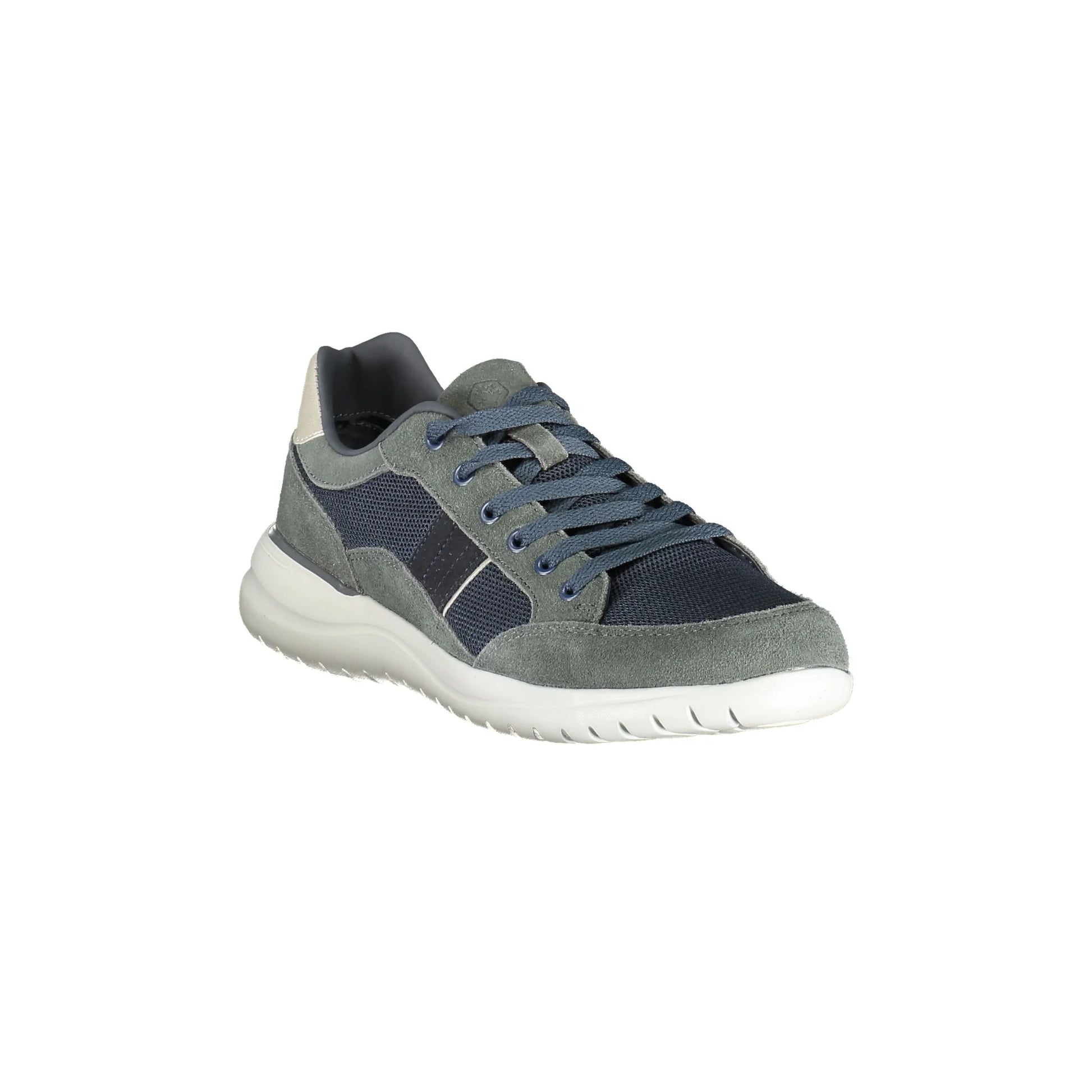 Lumberjack Sneakers Uomo Blu Dettagli a Contrasto - vista 2