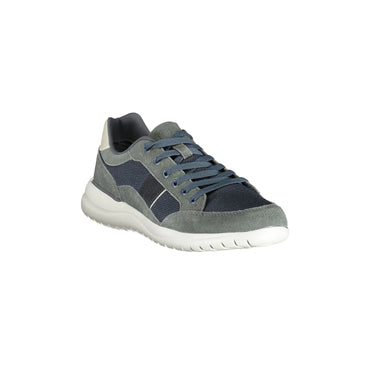 Lumberjack Sneakers Uomo Blu Dettagli a Contrasto - vista 2