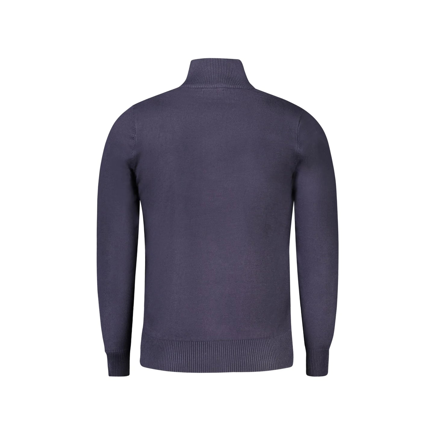 Coveri Moving Maglia Uomo Blu Ricamo Maglie - vista 2