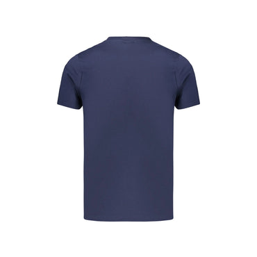 LOTTO T-SHIRT MANICHE CORTE UOMO BLU