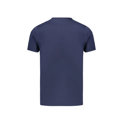 LOTTO T-SHIRT MANICHE CORTE UOMO BLU