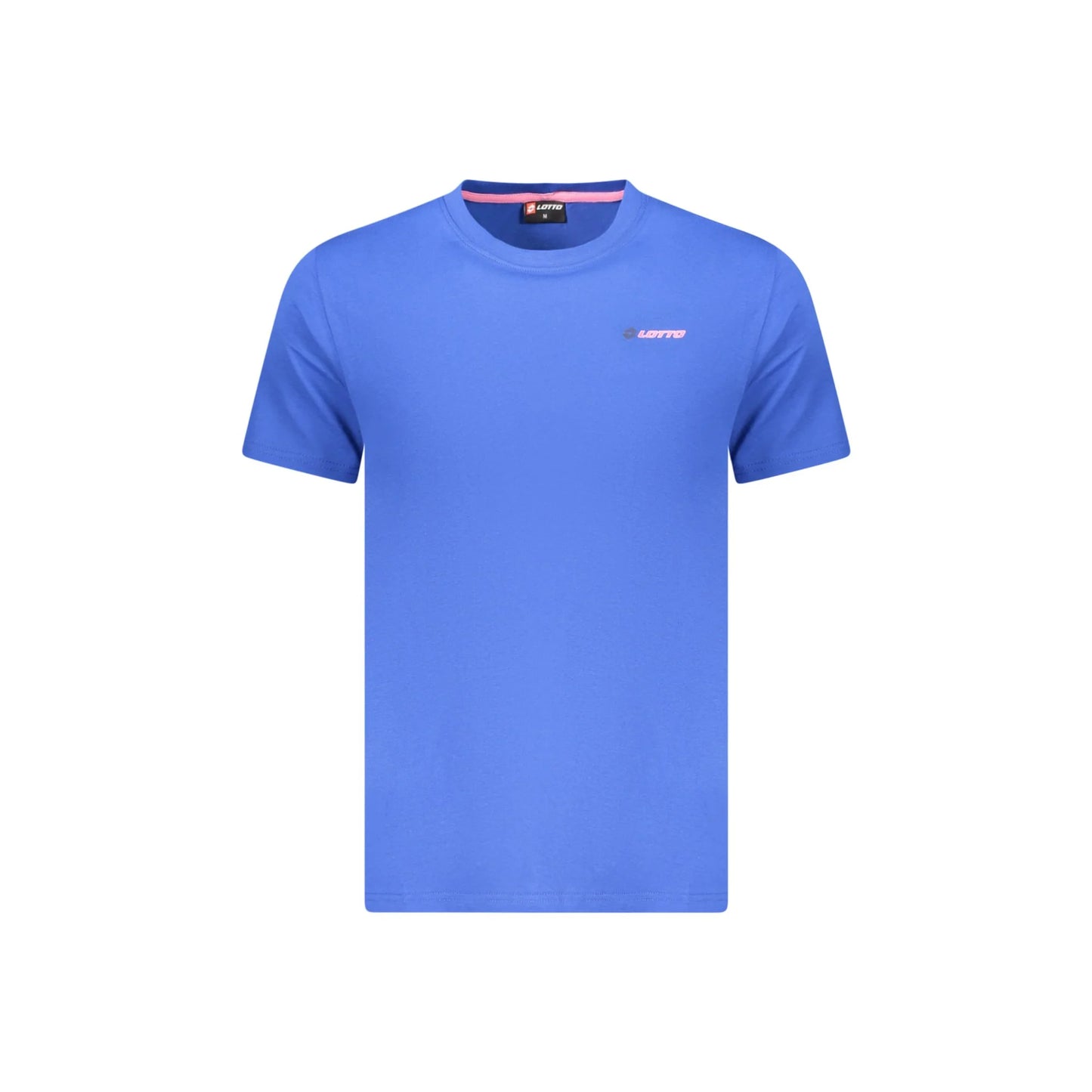 LOTTO T-SHIRT MANICHE CORTE UOMO BLU