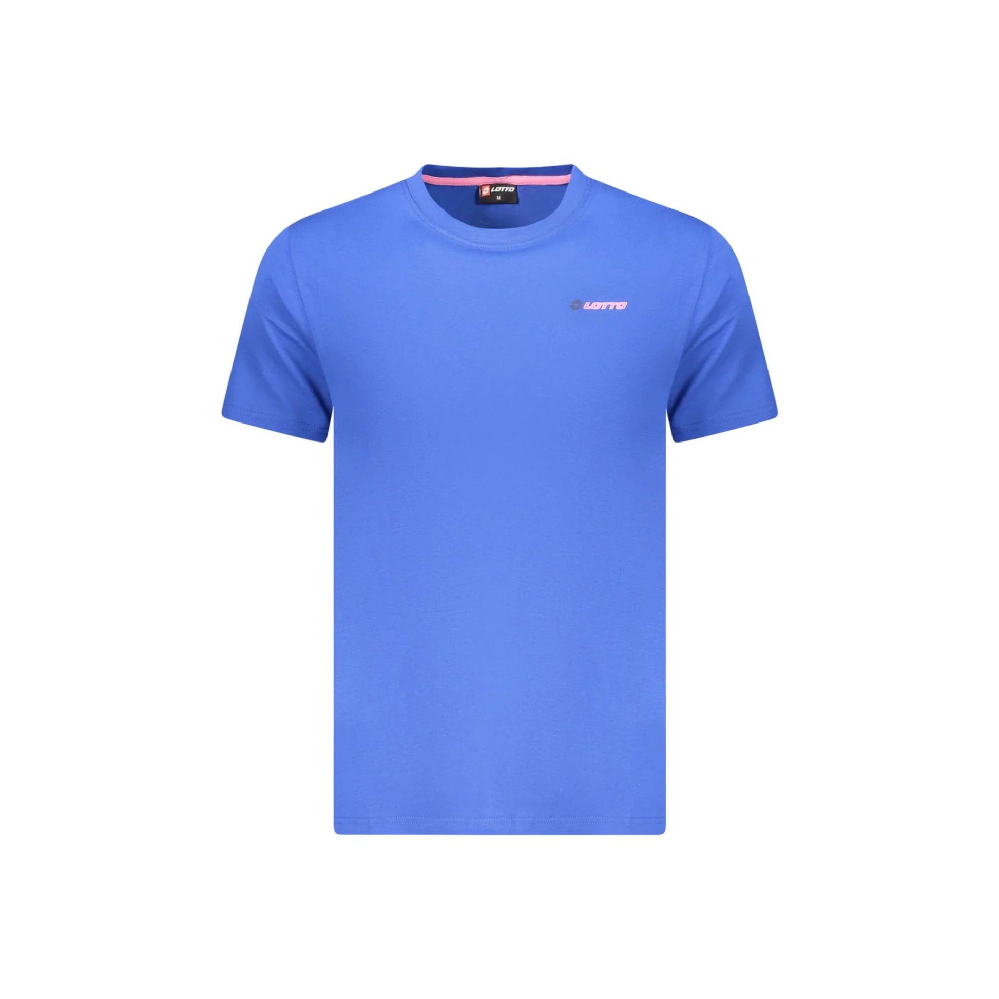LOTTO T-SHIRT MANICHE CORTE UOMO BLU