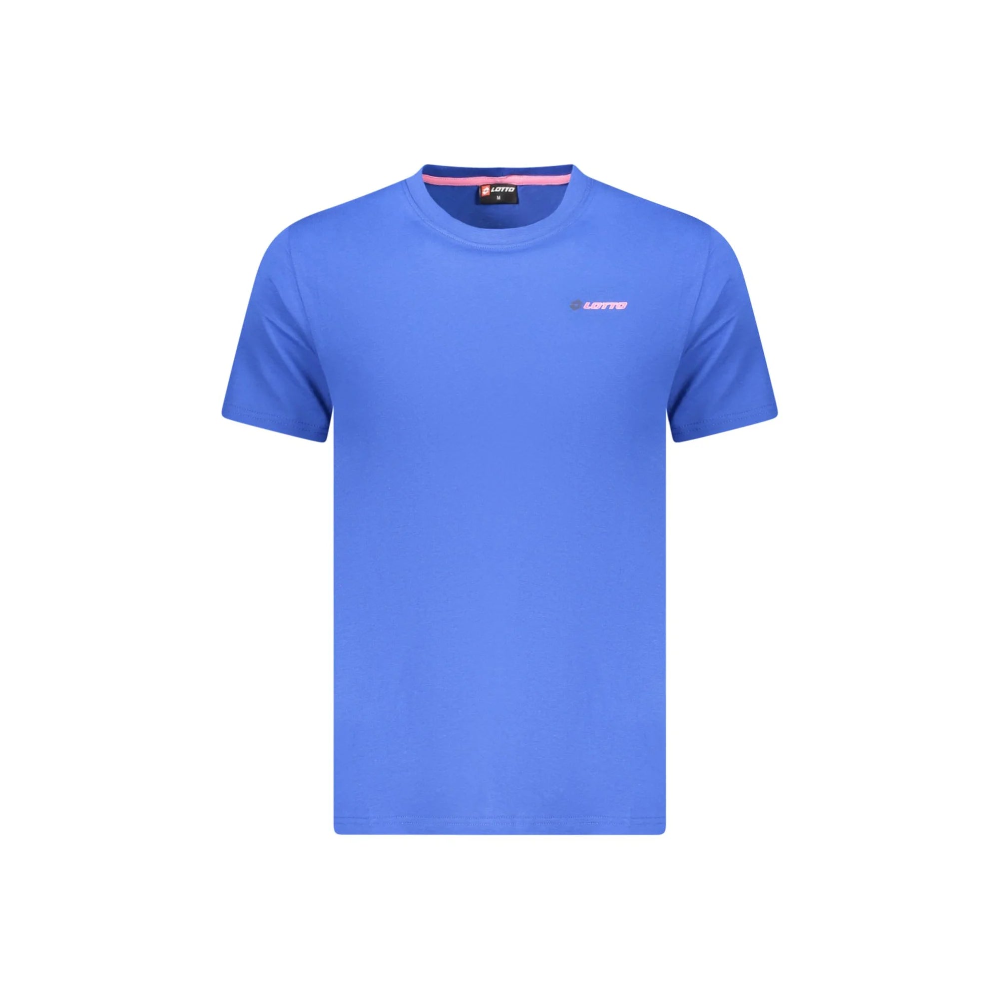 LOTTO T-SHIRT MANICHE CORTE UOMO BLU