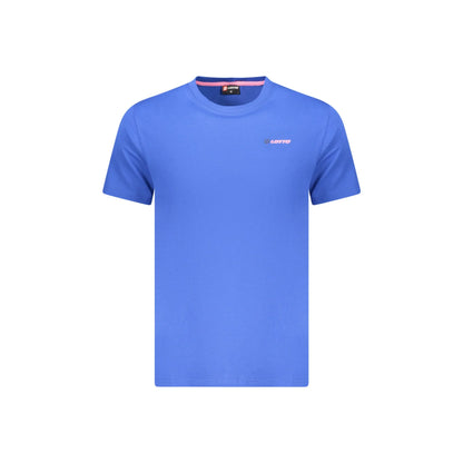 LOTTO T-SHIRT MANICHE CORTE UOMO BLU