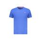 LOTTO T-SHIRT MANICHE CORTE UOMO BLU