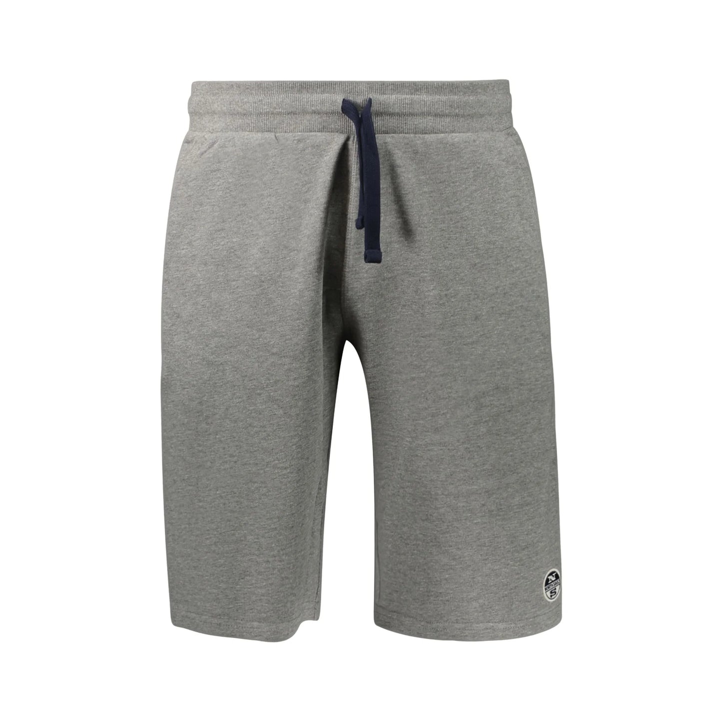 North Sails Pantaloni Tuta Corto Uomo Grigio Logo - foto prodotto