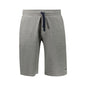 North Sails Pantaloni Tuta Corto Uomo Grigio Logo - foto prodotto