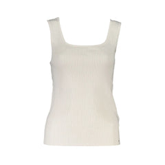 Tommy Hilfiger Canotta Donna Bianca Logo