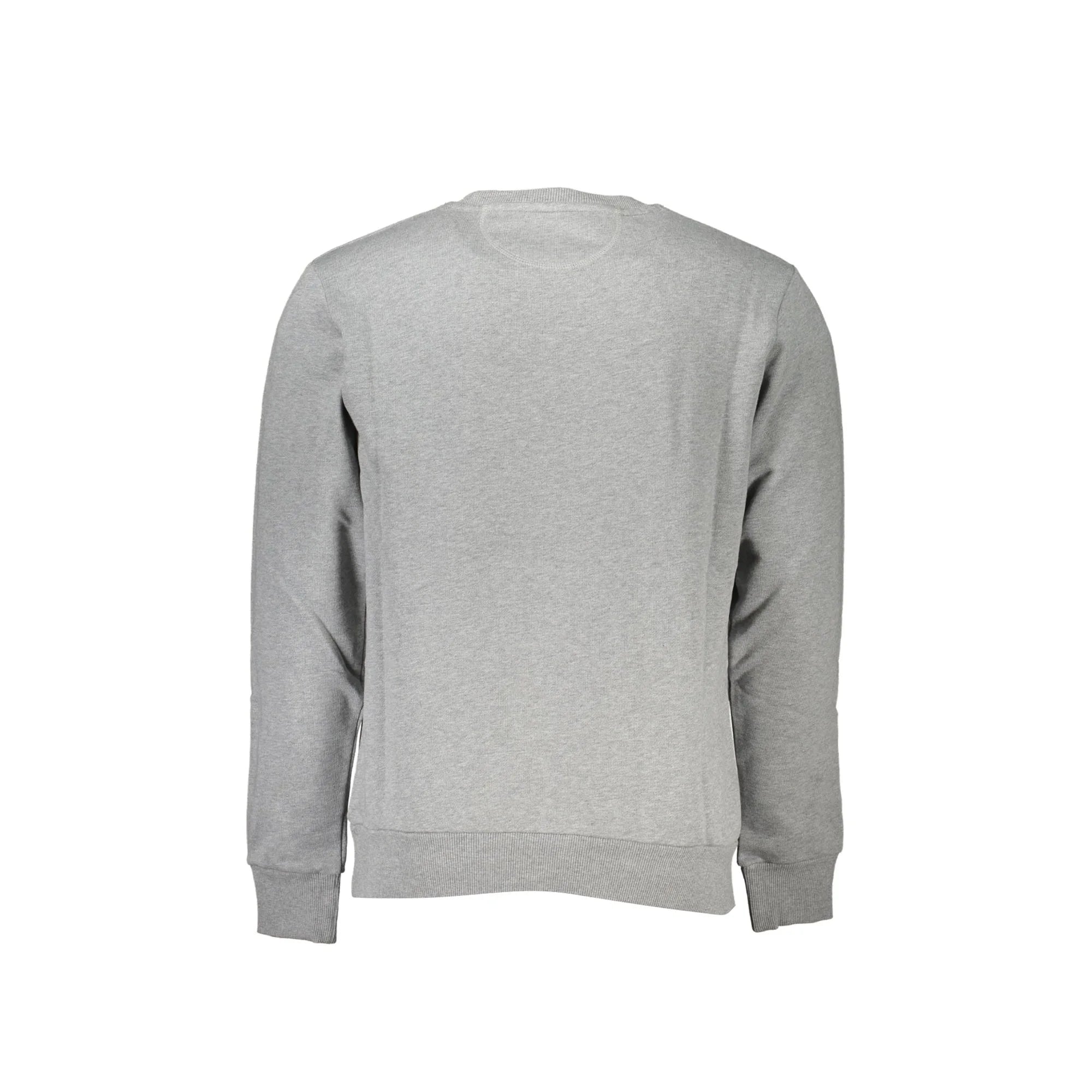 LA MARTINA FELPA SENZA ZIP UOMO GRIGIO