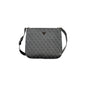Guess Jeans Borsa a Tracolla Donna Nera Chiusura con Zip Logo Borse Nero - foto prodotto