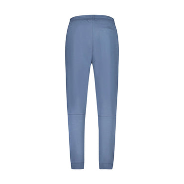 Boss Pantaloni Uomo Blu Logo - vista 2