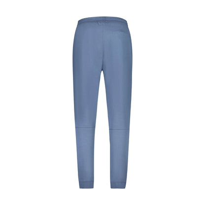 Boss Pantaloni Uomo Blu Logo - vista 2