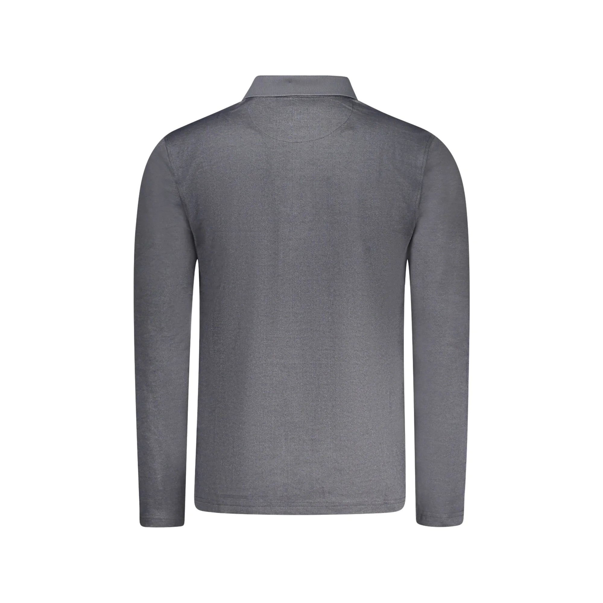 GUESS JEANS POLO MANICHE LUNGHE UOMO NERO