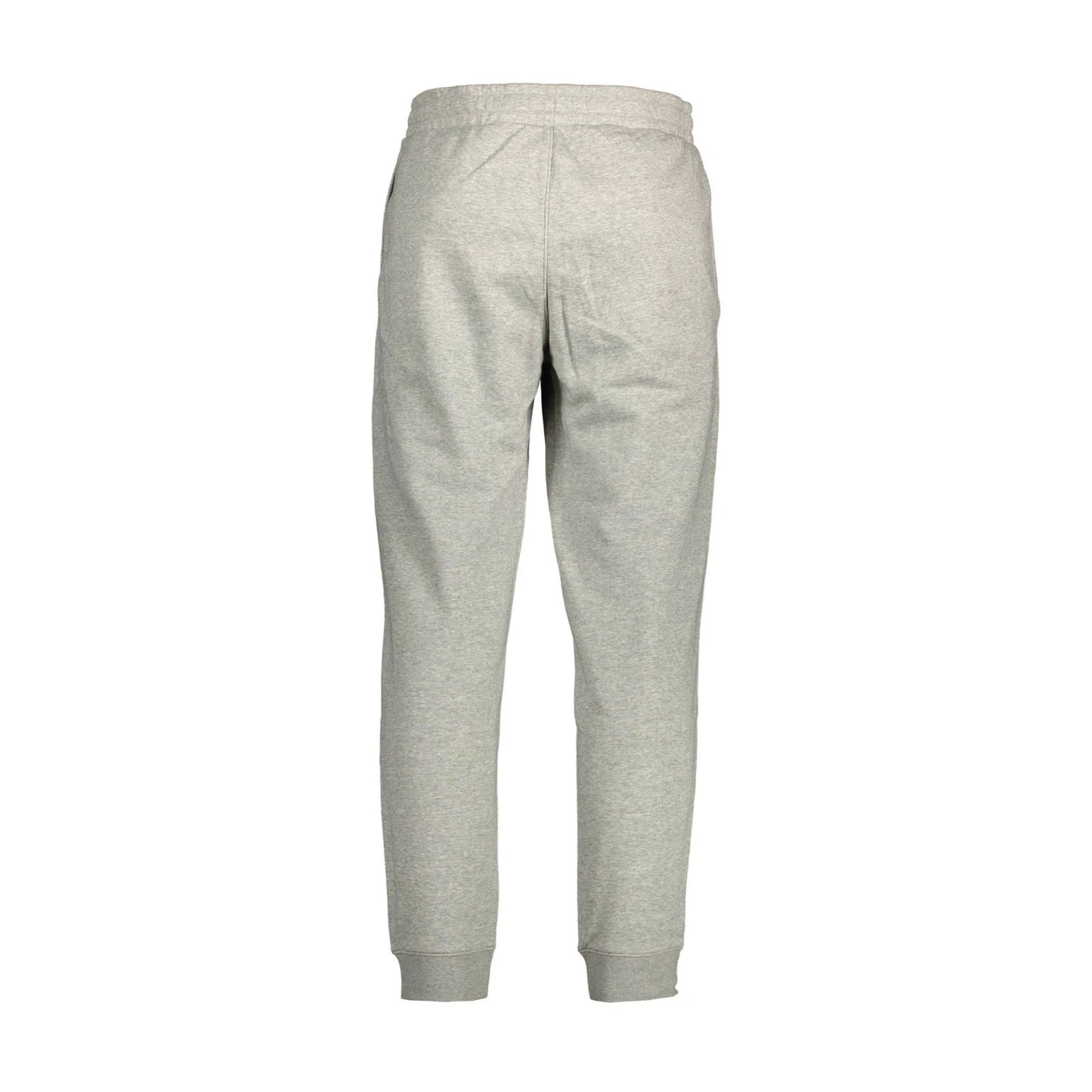Calvin Klein Pantaloni Uomo Grigio Stampa Logo - vista 2