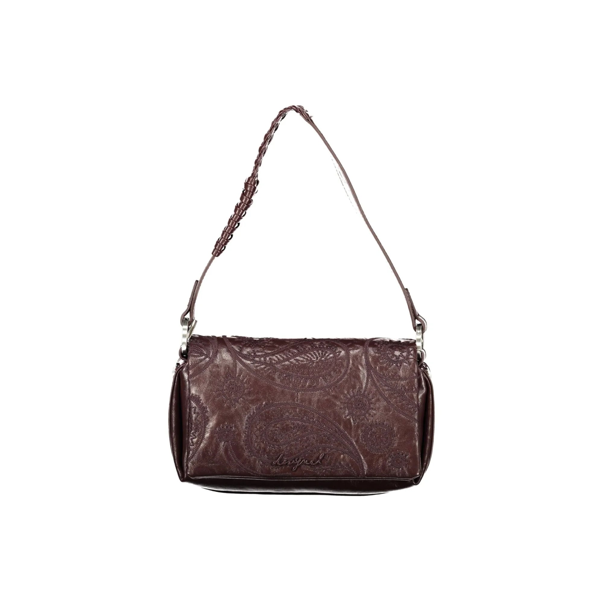 DESIGUAL BORSA DONNA MARRONE