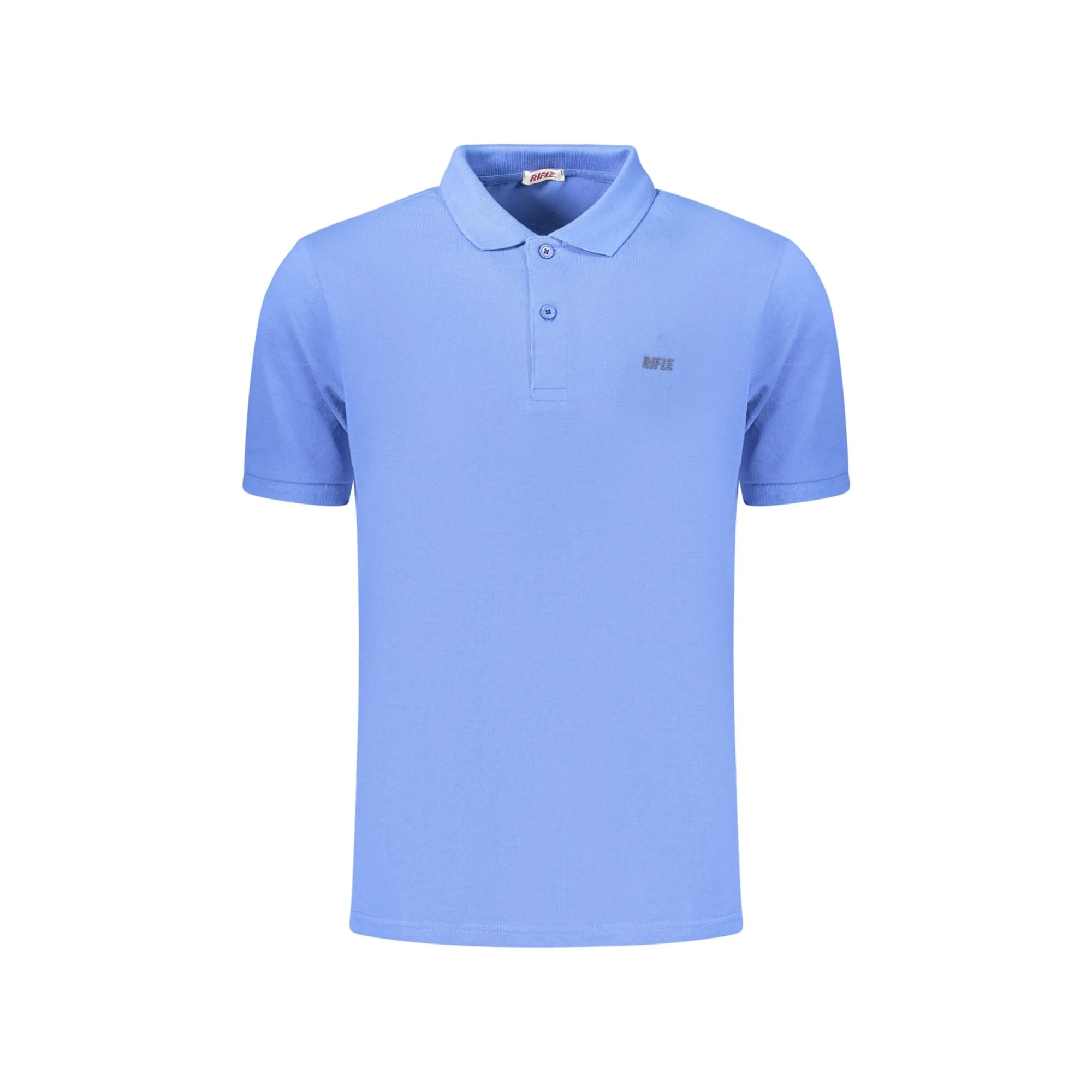 RIFLE POLO MANICHE CORTE UOMO BLU