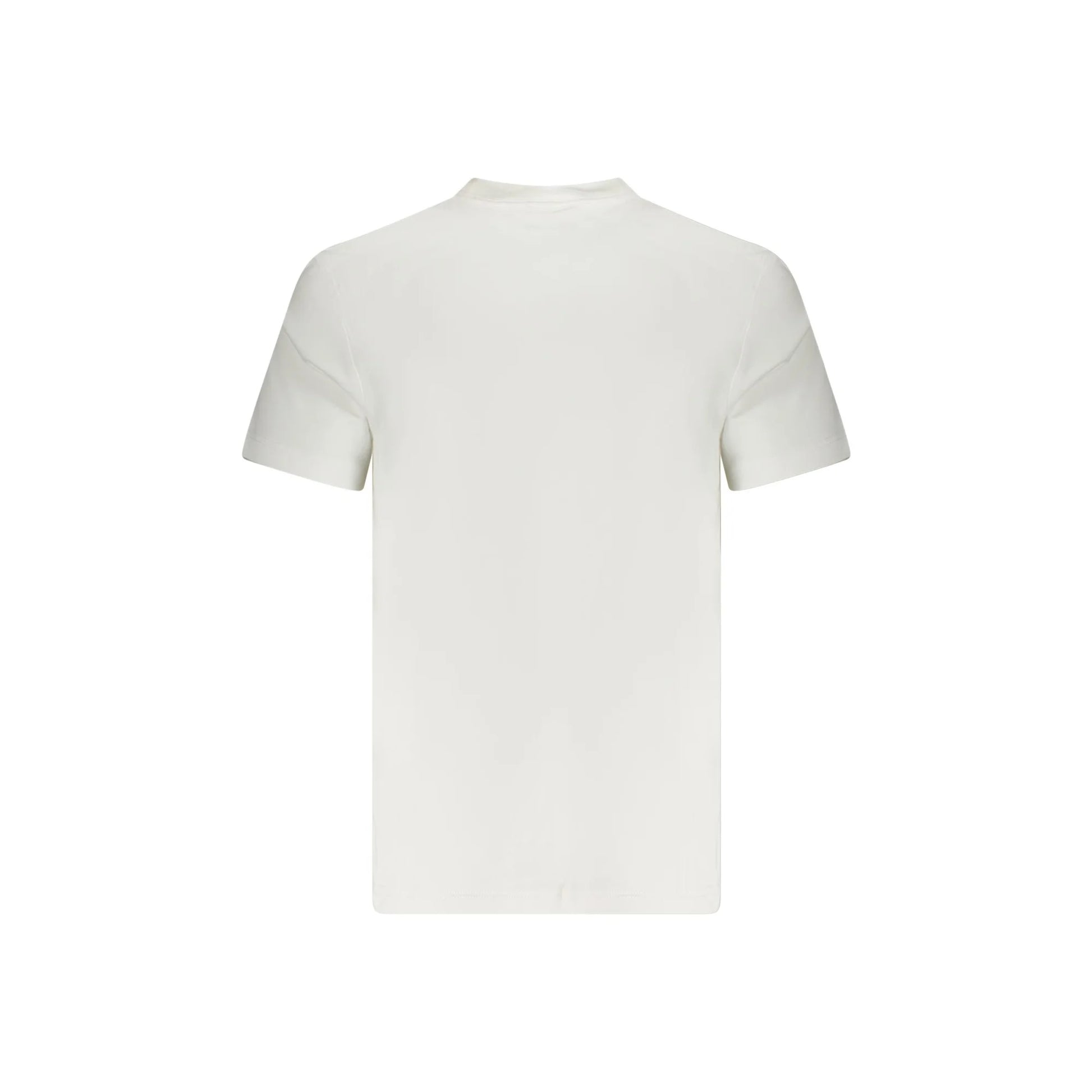 Calvin Klein T-Shirt Maniche Corte Uomo Bianca Stampa Logo bianco - vista 2