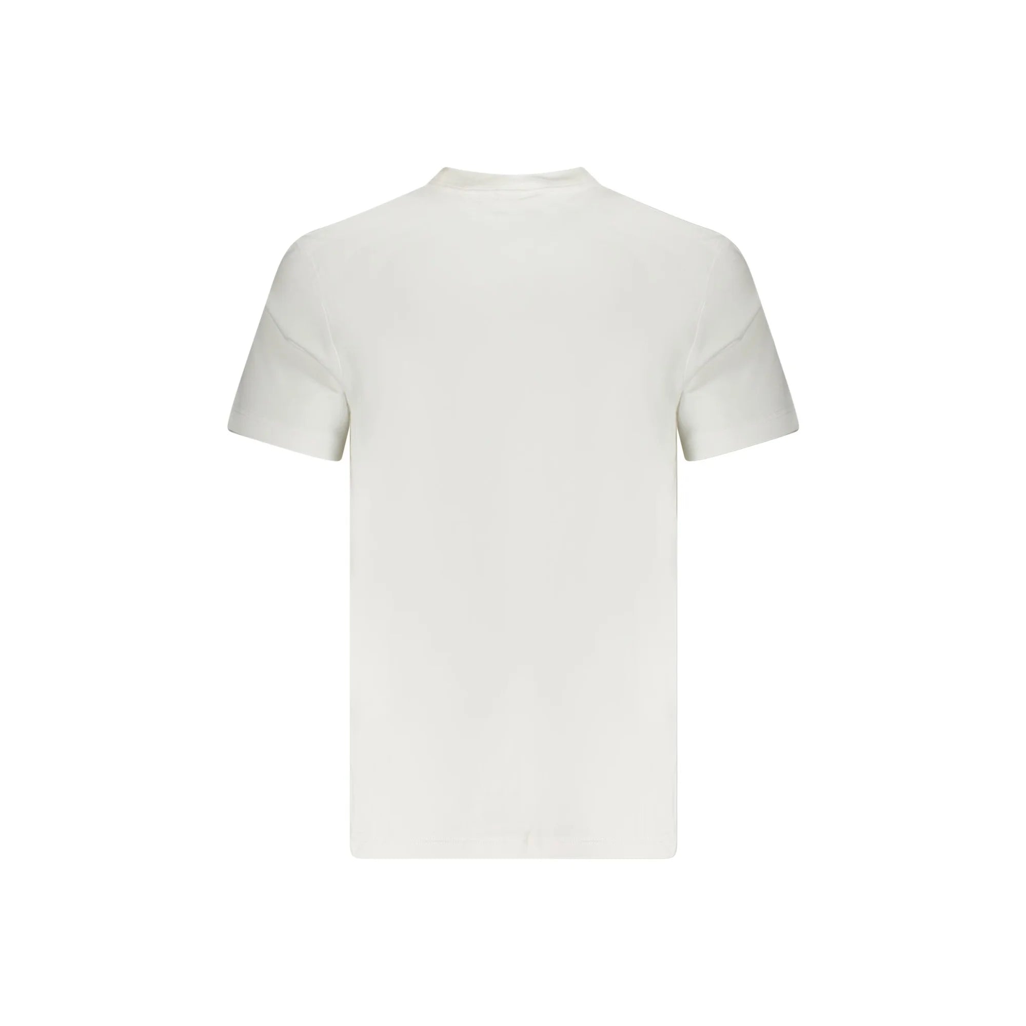 Calvin Klein T-Shirt Maniche Corte Uomo Bianca Stampa Logo bianco - vista 2