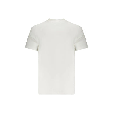 Calvin Klein T-Shirt Maniche Corte Uomo Bianca Stampa Logo bianco - vista 2