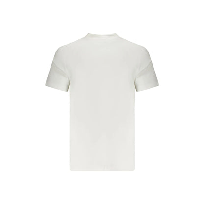 Calvin Klein T-Shirt Maniche Corte Uomo Bianca Stampa Logo bianco - vista 2