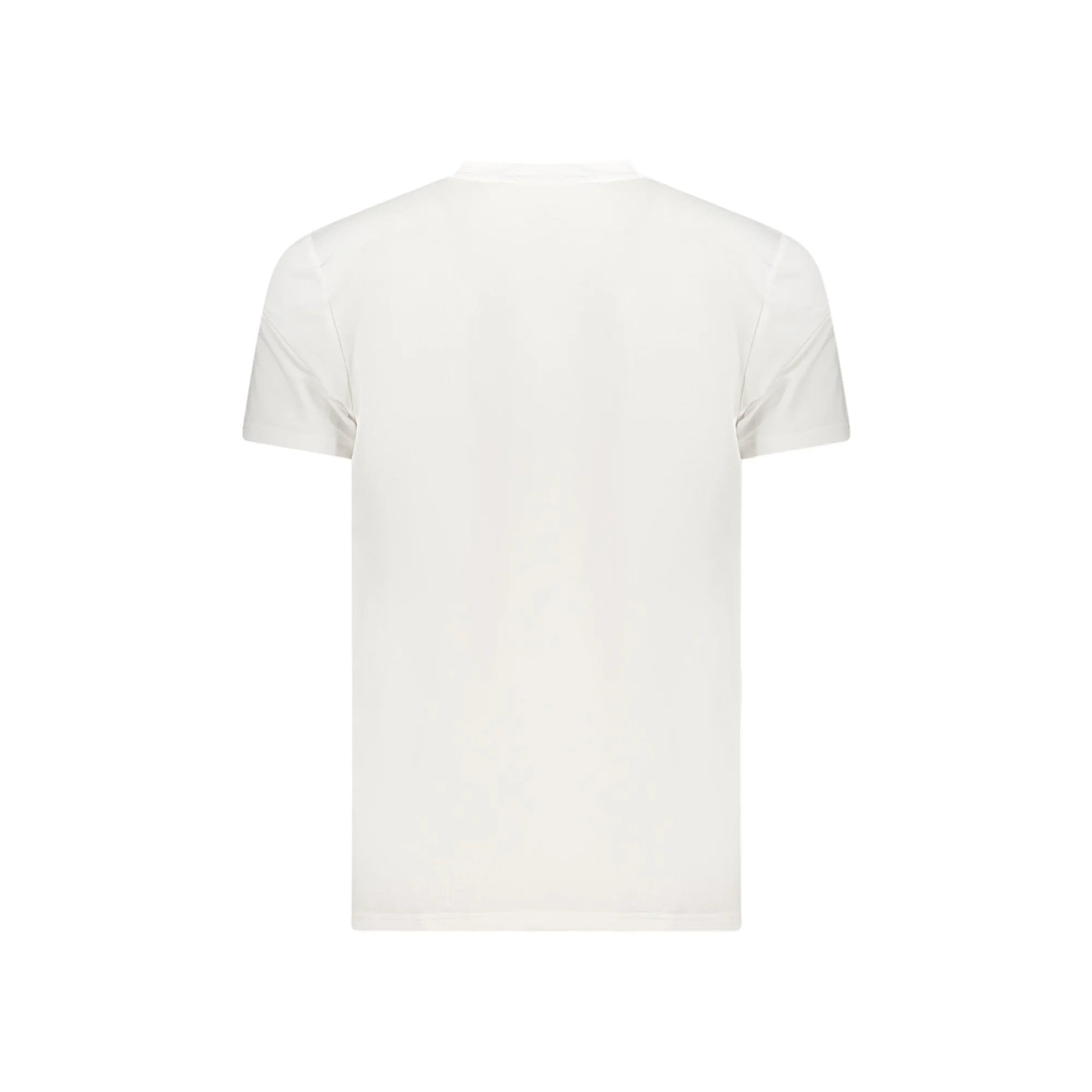 LOTTO T-SHIRT MANICHE CORTE UOMO BIANCO