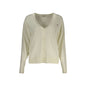 Guess Jeans Maglia Cardigan Donna Bianco Logo Maglie - foto prodotto