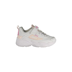 Fila Baskets Unisex Blanches Broderie