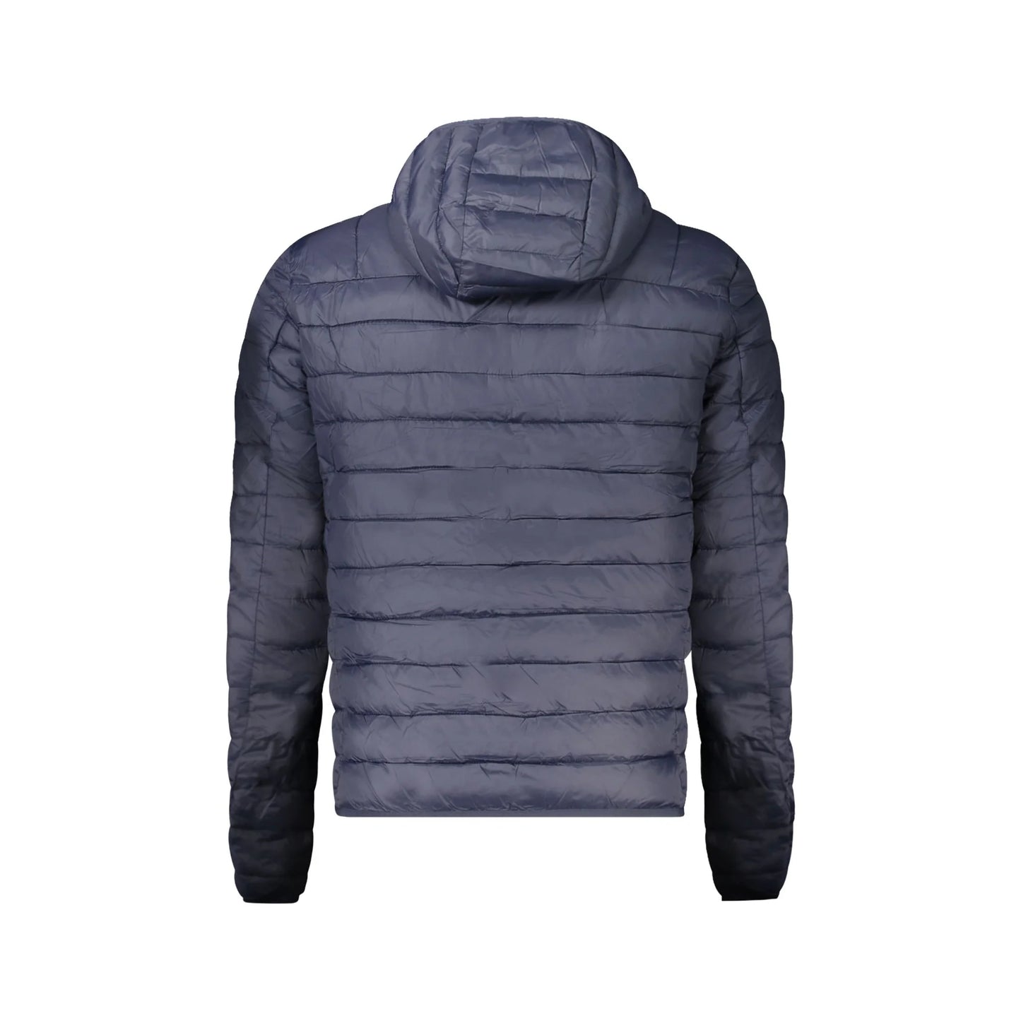 Cavalli Class Giubbotto Uomo Blu con Cappuccio Removibile Giubbotti e Giacche - vista 2