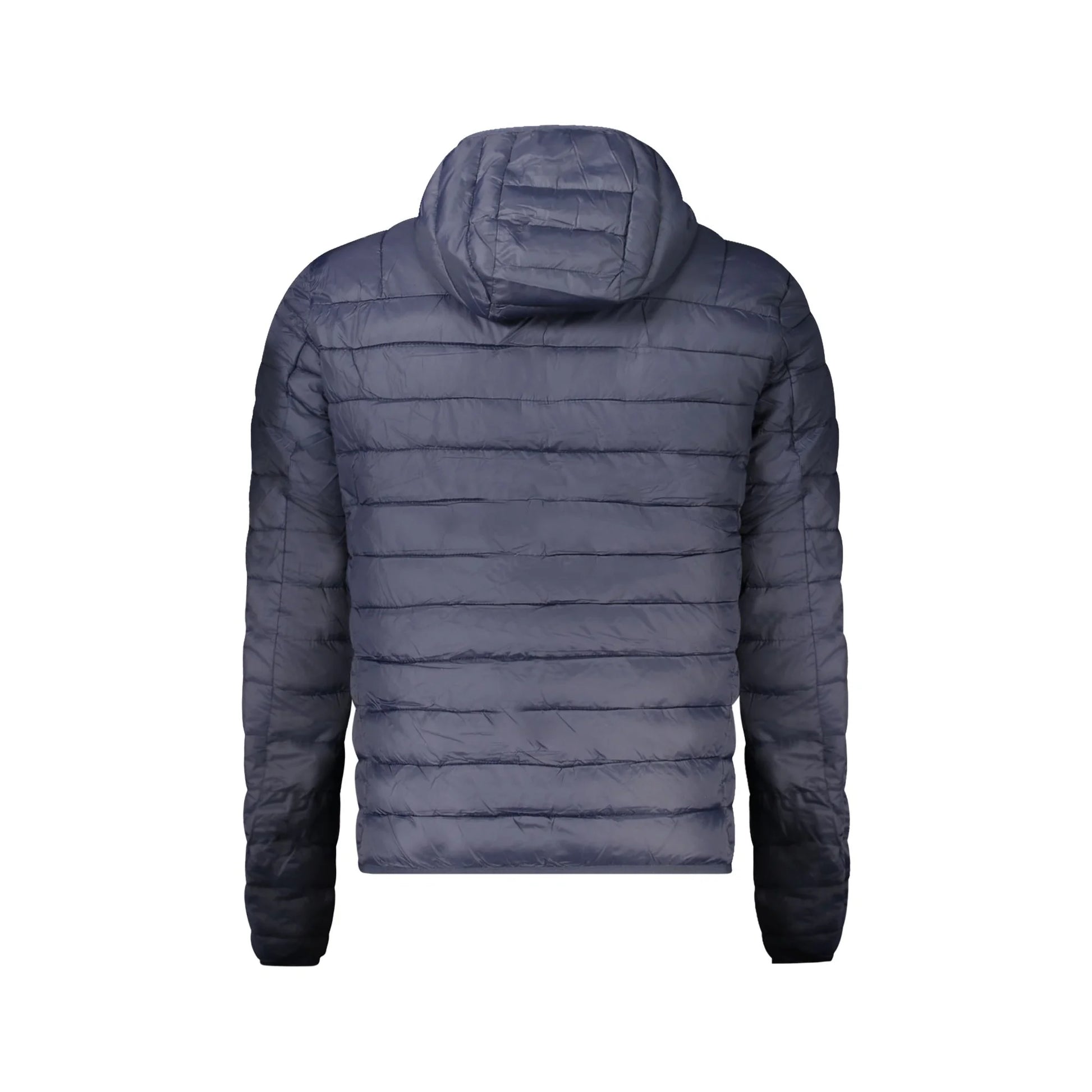 Cavalli Class Giubbotto Uomo Blu con Cappuccio Removibile Giubbotti e Giacche - vista 2