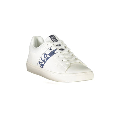 NAPAPIJRI SHOES Calzatura Sportiva Uomo Bianca con Dettagli a Contrasto Sneakers bianco - vista 3