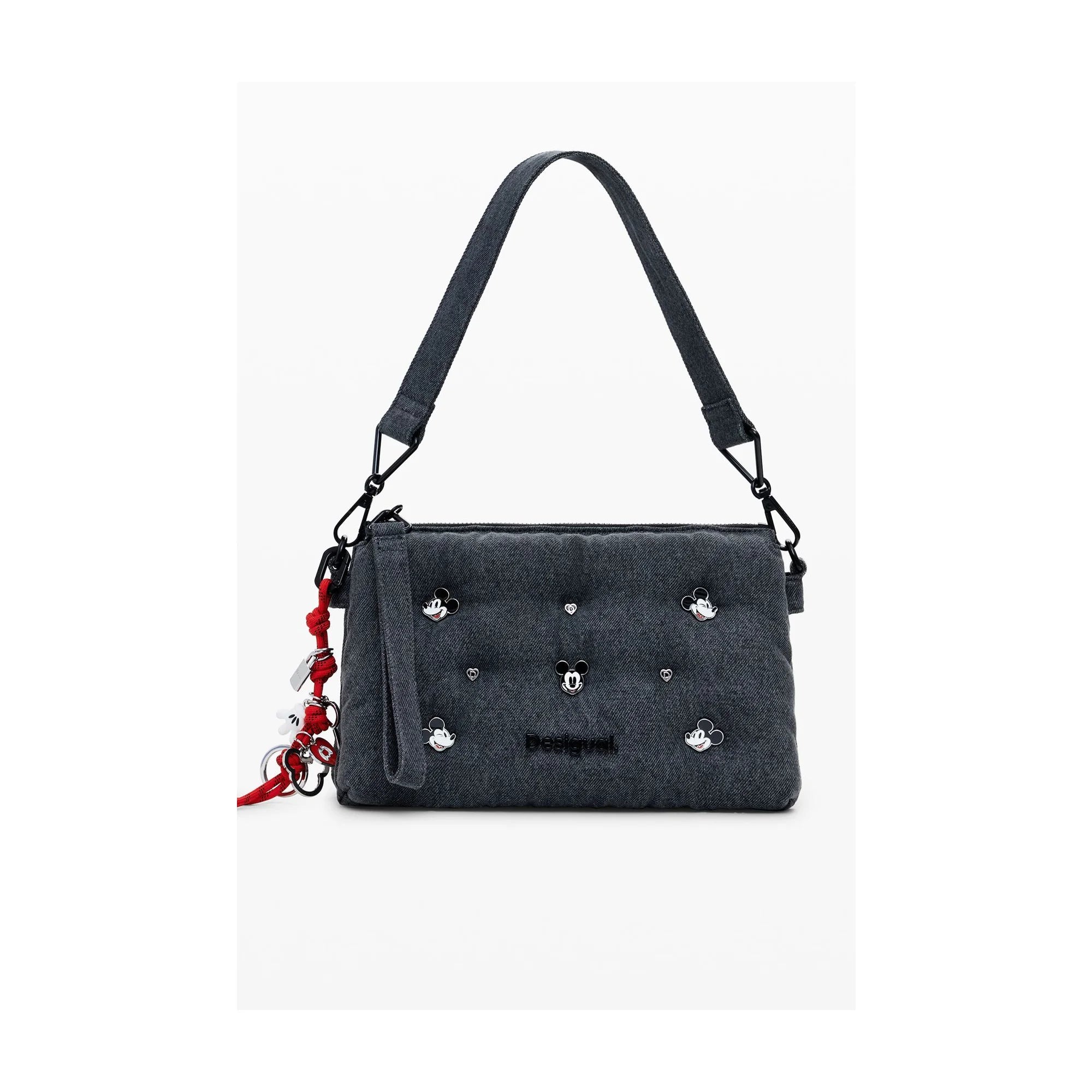 DESIGUAL BORSA DONNA GRIGIO