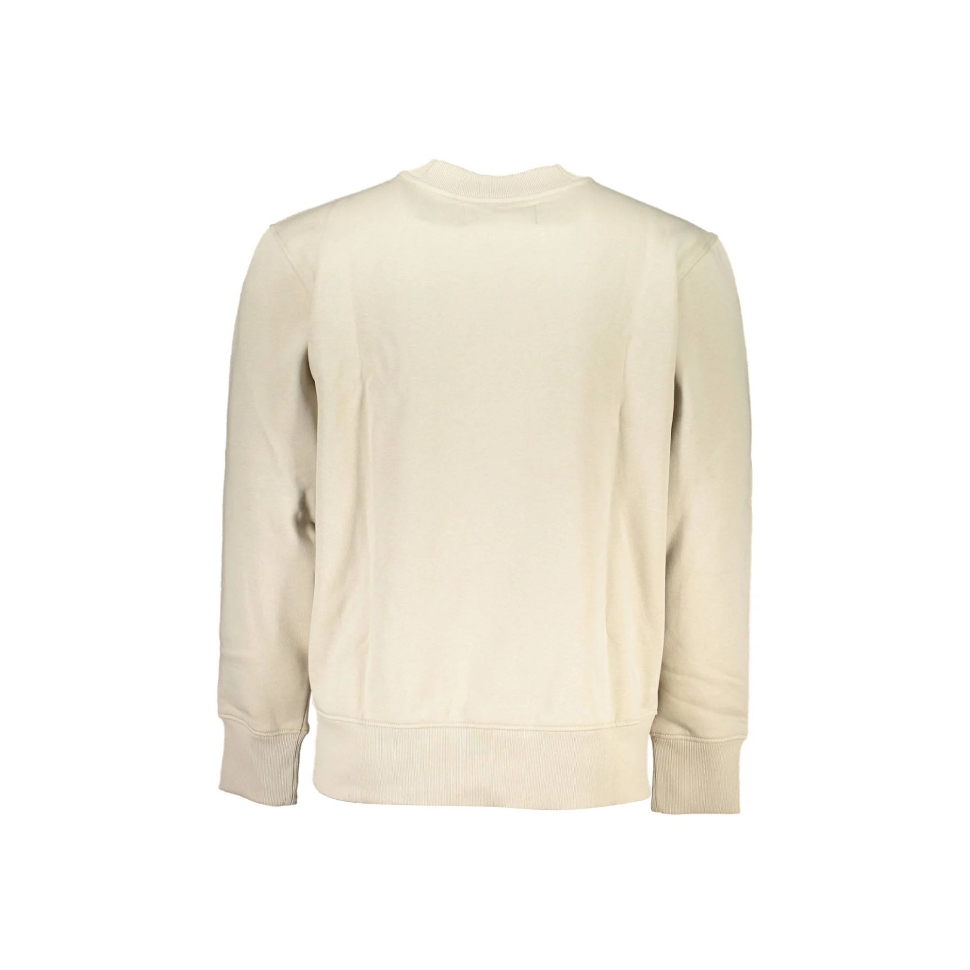 CALVIN KLEIN FELPA SENZA ZIP UOMO BEIGE