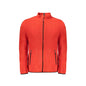 Norway 1963 Felpa Uomo Rossa in Pile con Zip e Logo Felpe Rosso - foto prodotto