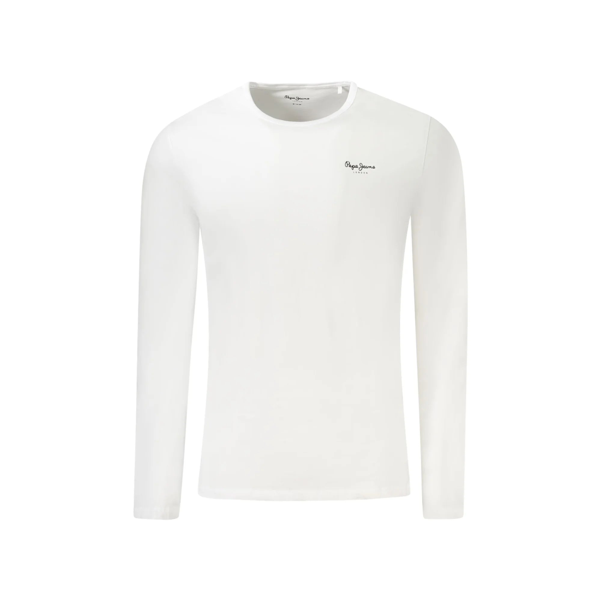 PEPE JEANS T-SHIRT MANICHE LUNGHE UOMO BIANCO