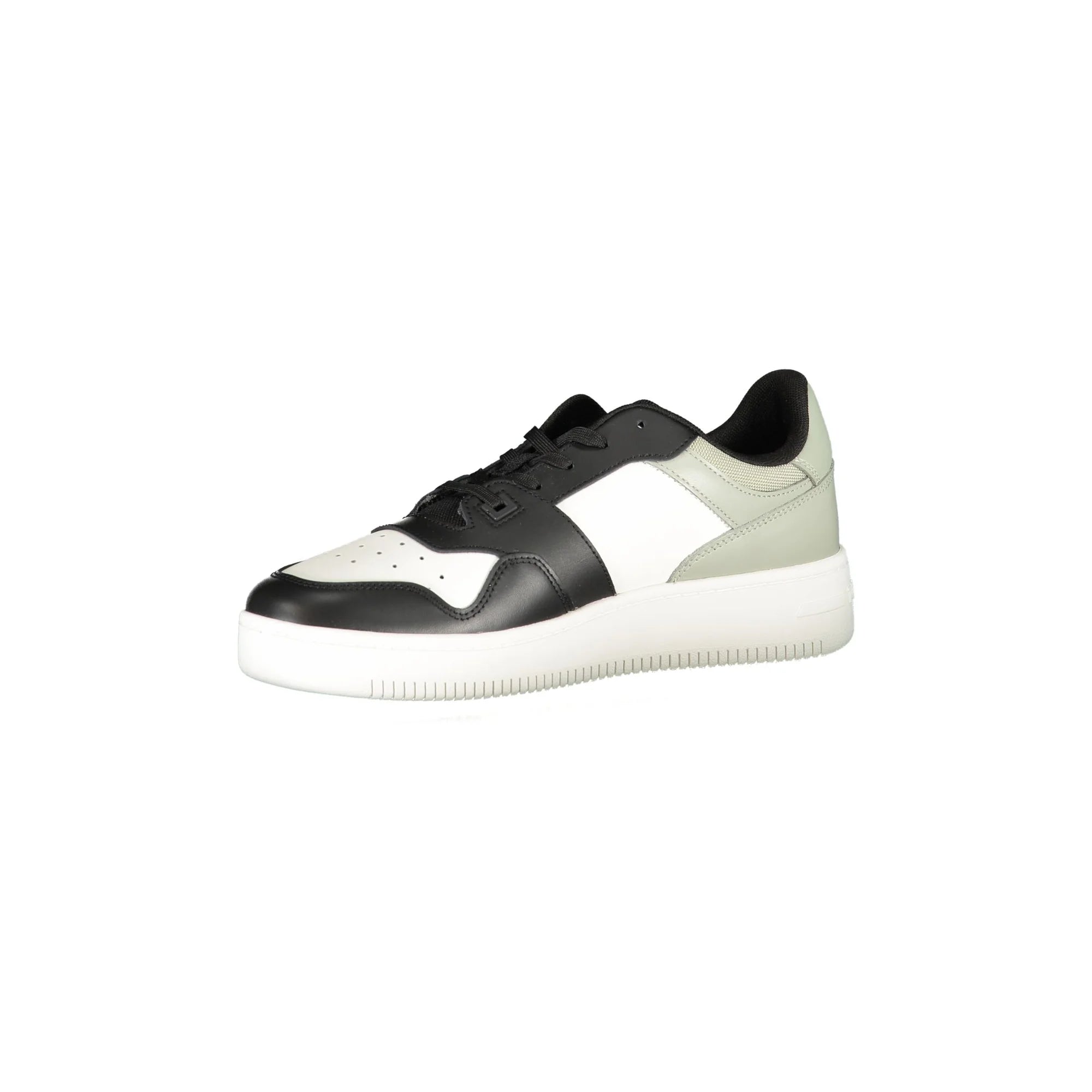 TOMMY HILFIGER Sneakers Uomo Nere con Lacci e Logo nero - vista 3