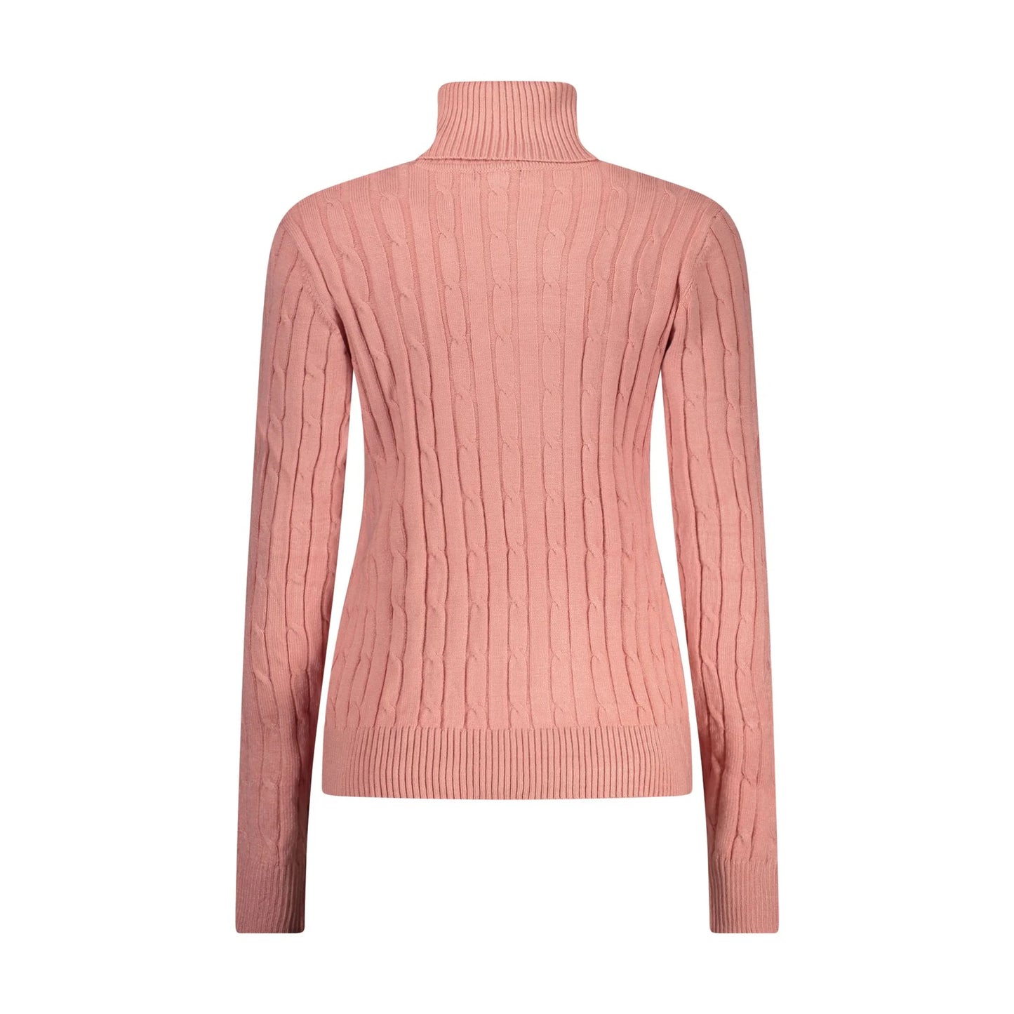 Norway 1963 Maglione Donna Rosa Logo Maglie - vista 2
