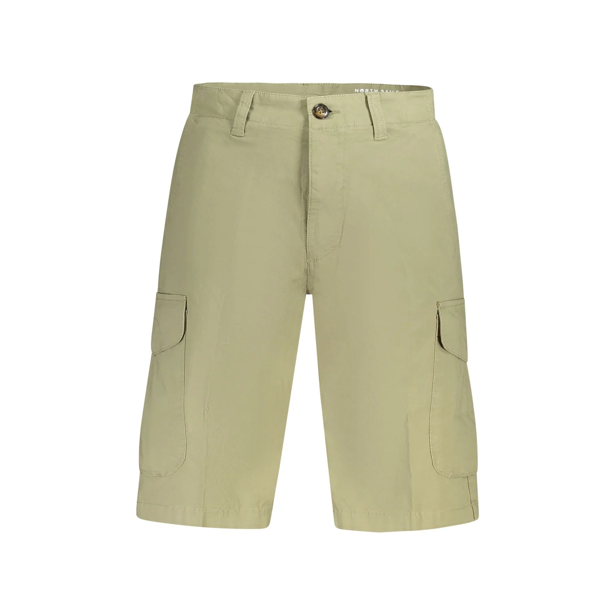 North Sails Short Pantaloni Bermuda Uomo Verde Logo - foto prodotto